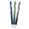 View Image 4 of 4 of Bali Ombre Soft Touch Stylus Metal Pen - Full Colour