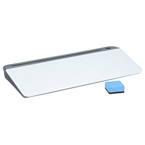 Additional Image 1 - a white rectangular object with a blue square