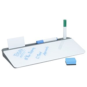 Additional Image 3 - a white board with blue and green markers