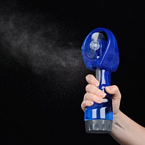 Additional Image 4 - a hand holding a blue object with steam coming out of it