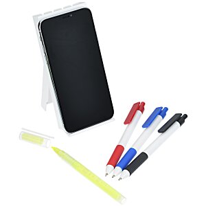 Additional Image 1 - a phone and pens on a white background