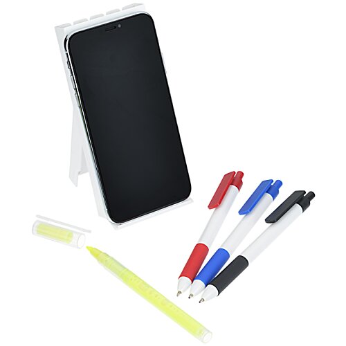 Phone Stand Desktop Organizer Image 1 of 6