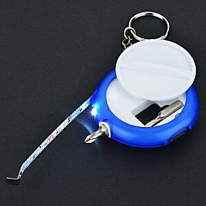 Additional Image 5 - a blue and white tape measure