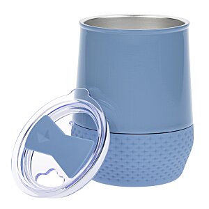 Additional Image 2 - a blue cup with a lid