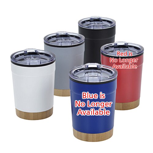 Nova Tumbler with Bamboo Bottom - 12 oz. Image 2 of 2
