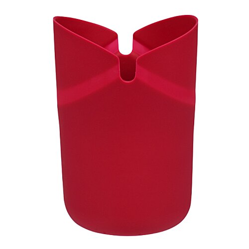 Silicone Snack Container Image 1 of 4