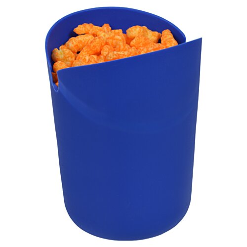 Silicone Snack Container Image 2 of 4