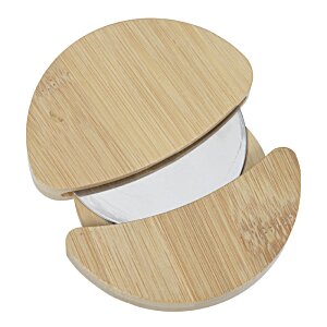 Additional Image 1 - a wooden object with a white lid