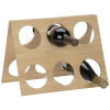 View Image 2 of 4 of Bamboo Wine Rack