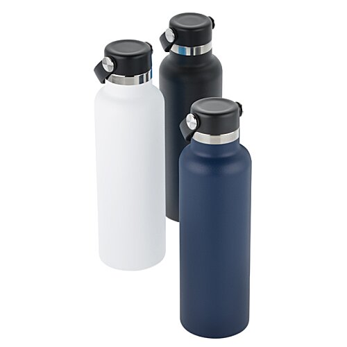 Hydro Flask Standard Mouth with Flex Cap - 21 oz. - Laser Engraved Image 5 of 5