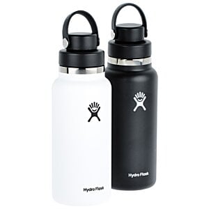 Additional Image 1 - a black and white water bottles