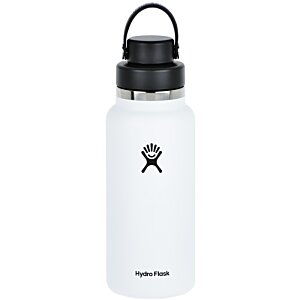 Additional Image 6 - a white water bottle with black lid