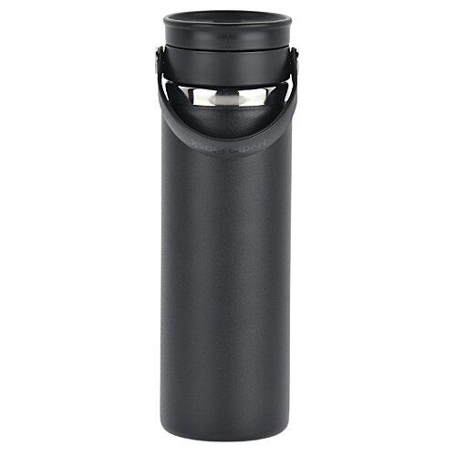 Additional Image 1 - a black plastic container with a silver handle