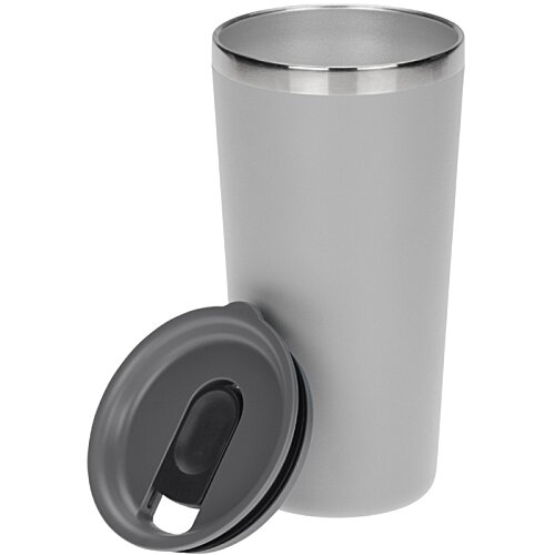 Additional Image 2 - a white cup with a lid