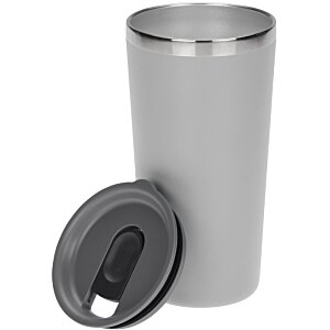 Additional Image 2 - a white cup with a lid