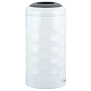 Additional Image 1 - a white cylindrical object with a black top