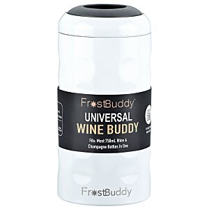 Additional Image 6 - a white container with black label