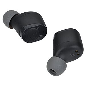 Additional Image 5 - a pair of black earbuds