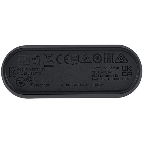 Additional Image 8 - a black rectangular object with text