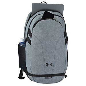 Additional Image 1 - a grey backpack with a black strap