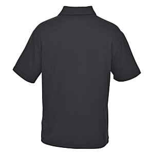 Additional Image 1 - a black shirt with short sleeves