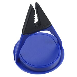 Additional Image 2 - a blue and black object