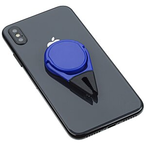 Additional Image 3 - a phone with a blue object on it