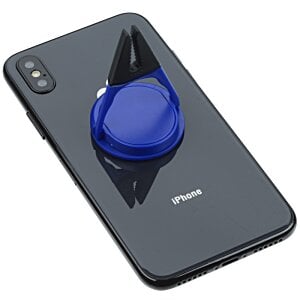 Additional Image 4 - a phone with a blue object on it