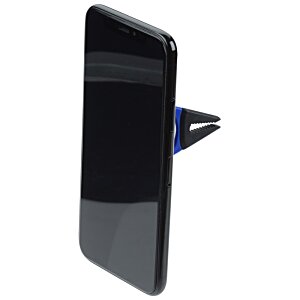 Additional Image 6 - a black rectangular object with a blue and black holder