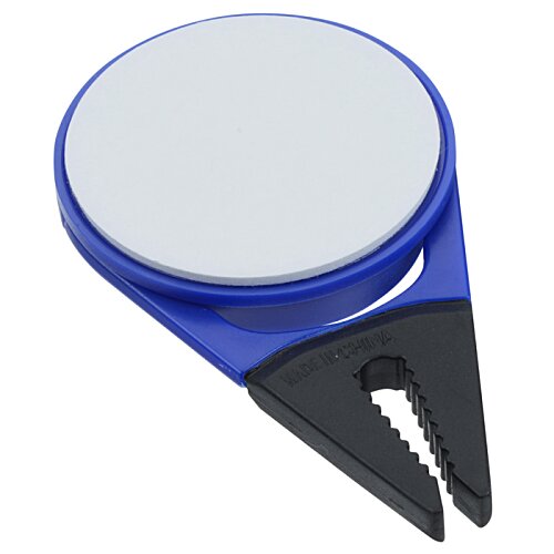 Additional Image 1 - a blue and black golf teeter