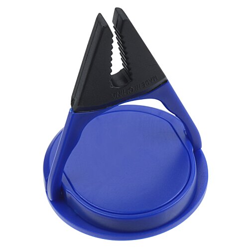 Additional Image 2 - a blue and black object