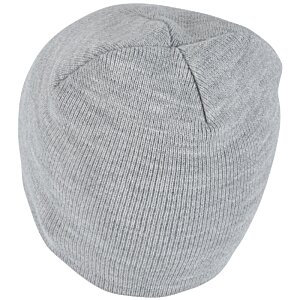 Additional Image 1 - a grey beanie on a white background