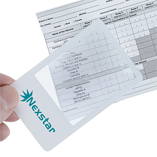 Additional Image 1 - a hand holding a magnifying glass