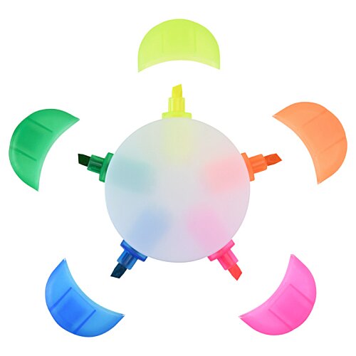 Additional Image 3 - a colorful circle with many colors