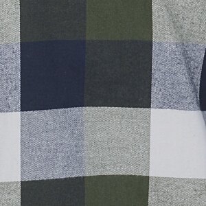 Additional Image 2 - a close up of a plaid shirt