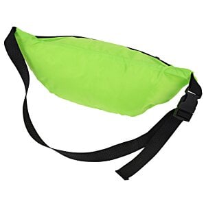 Additional Image 2 - a green bag with a black strap