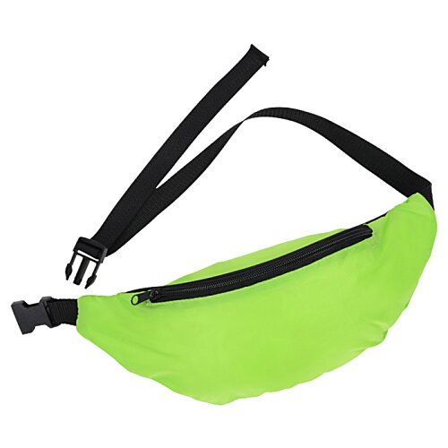 Additional Image 1 - a green pack with black straps
