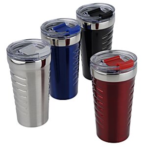 Additional Image 4 - a group of tumblers with lids