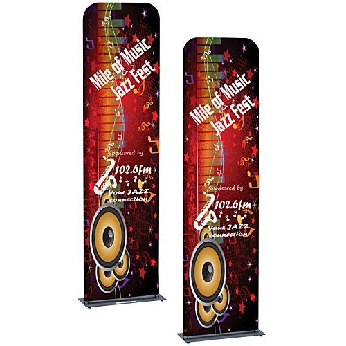Additional Image 1 - a couple of tall rectangular banners