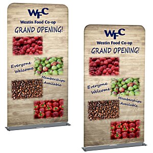 Additional Image 1 - a couple of signs with different colored objects