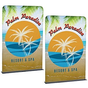 Additional Image 1 - a couple of cards with a picture of a beach and water