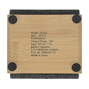 Additional Image 5 - a wooden square with black corners