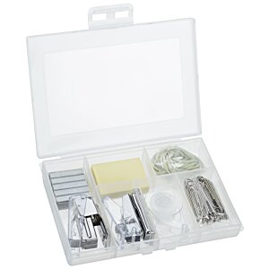 Additional Image 2 - a plastic box with various objects in it