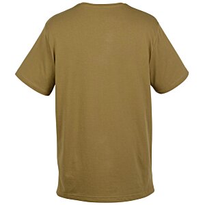 Additional Image 1 - a back of a brown shirt