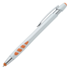 View Image 3 of 6 of Marquee Stylus Pen - Pearlized