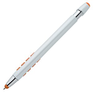 Additional Image 3 - a white pen with orange accents