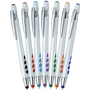 Additional Image 5 - a group of pens in a row