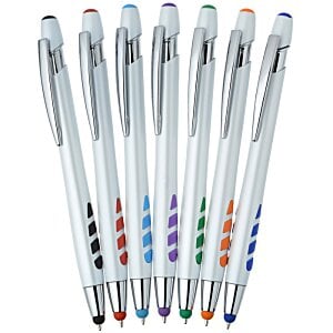 Additional Image 5 - a group of pens in a row