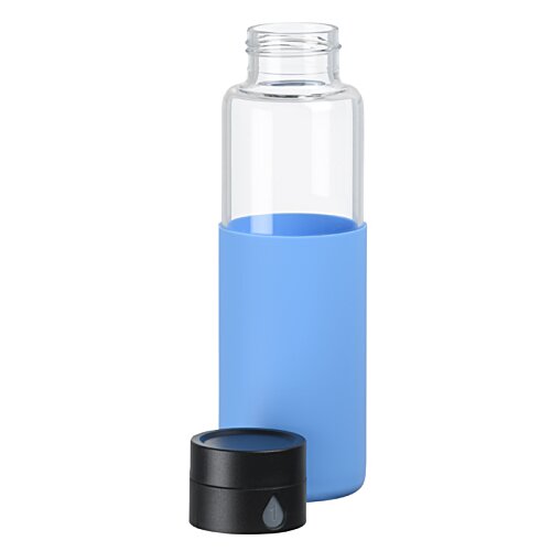 Additional Image 1 - a blue liquid in a bottle
