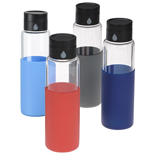 Additional Image 2 - a group of small bottles with different colored liquids